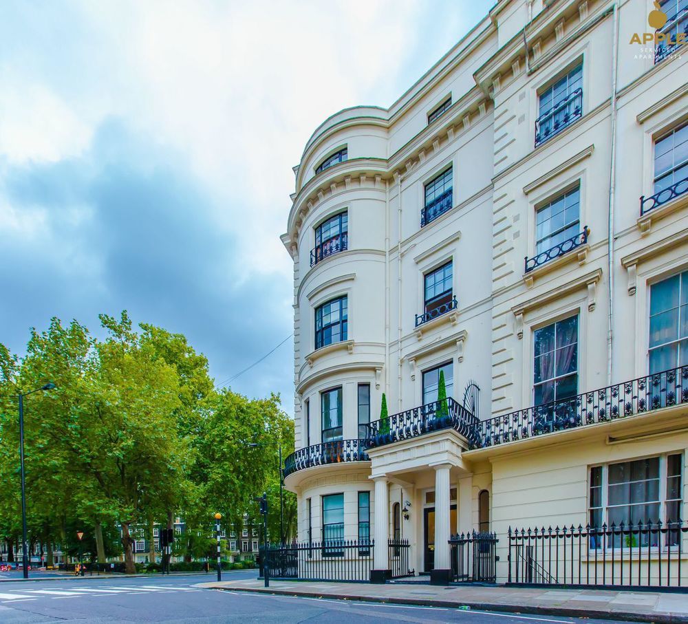 Apple Apartments Hyde Park London Exteriör bild
