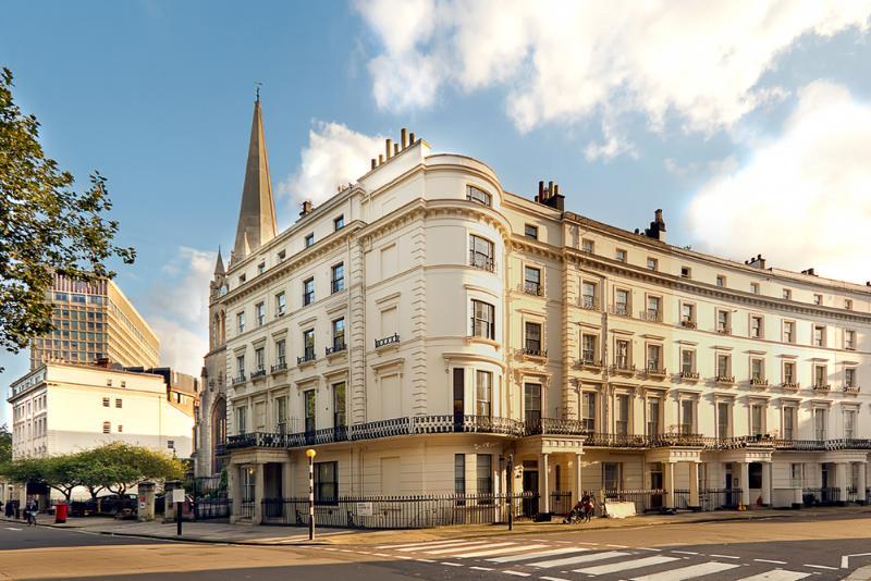 Apple Apartments Hyde Park London Exteriör bild